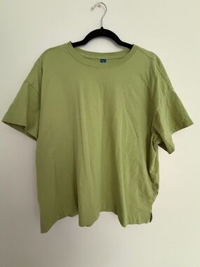 Old Navy | Woman’s Sz XL | Vintage Tee - Short Sleeve Crewneck T-Shirt in Olive